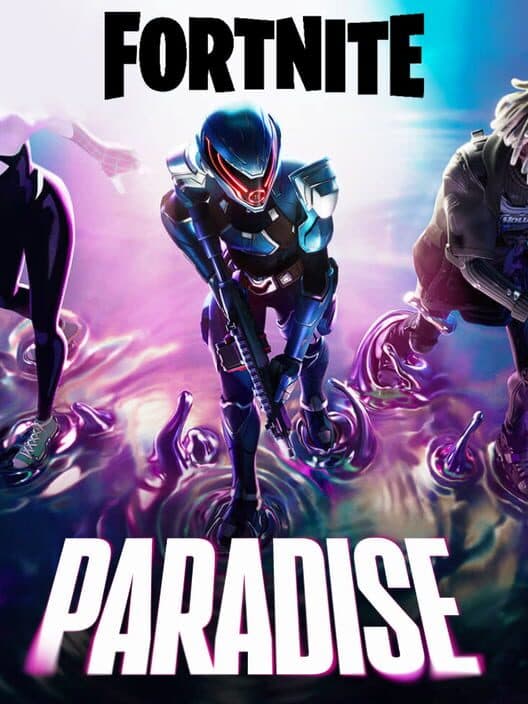 Обложка Fortnite: Chapter 3 - Season 4: Paradise