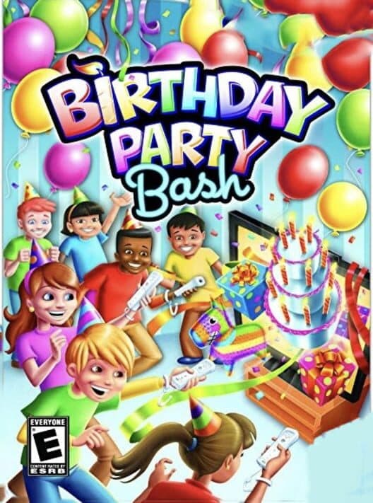 Обложка Birthday Party Bash