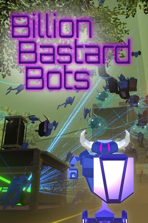 Обложка Billion Bastard Bots