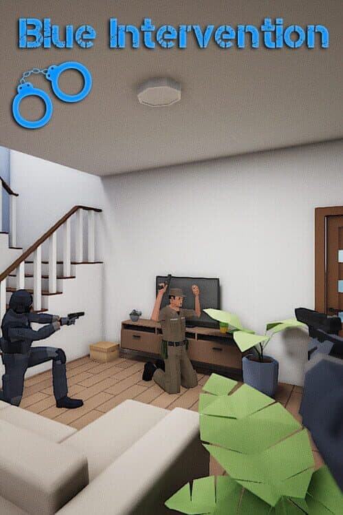Обложка Blue Intervention