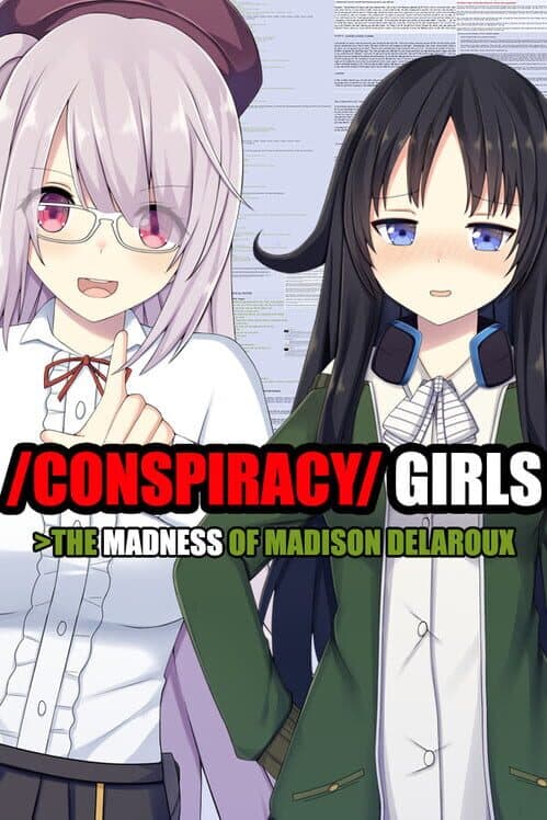Обложка Conspiracy Girls: The Madness of Madison Delaroux