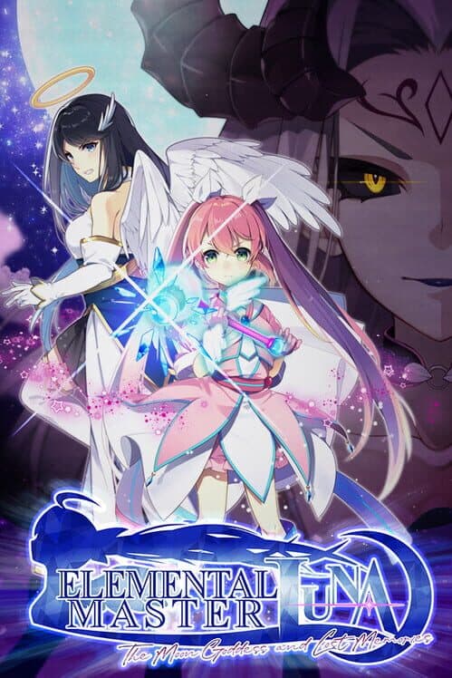 Обложка ElementalMaster Luna: The Moon Goddess And Lost Memories