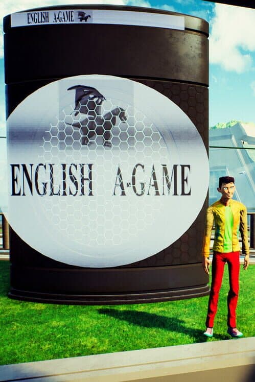 Обложка English A-Game
