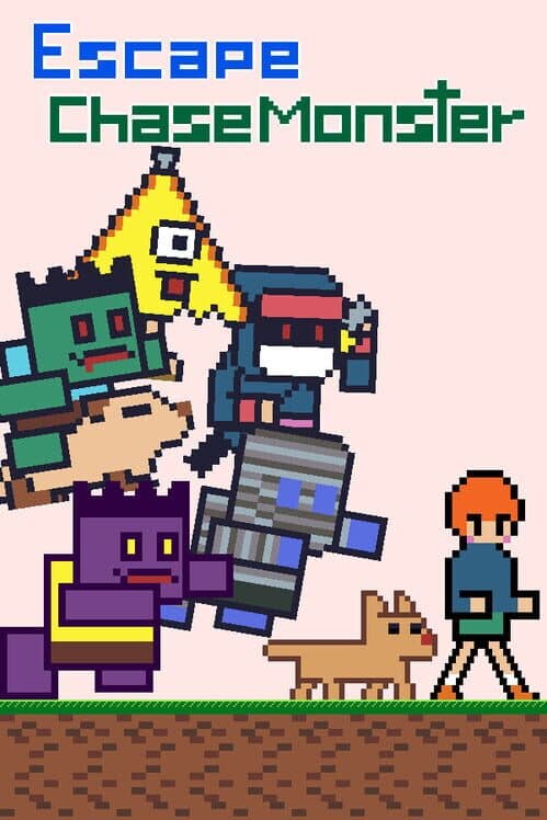 Обложка Escape Chase Monster