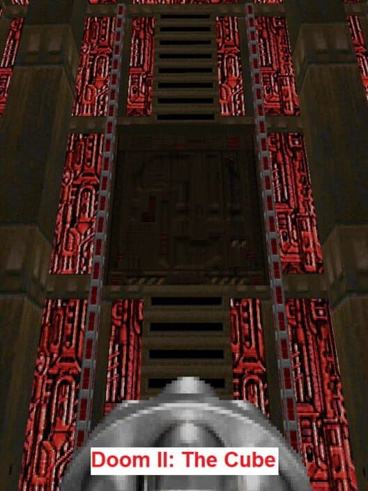 Обложка Doom II: The Cube