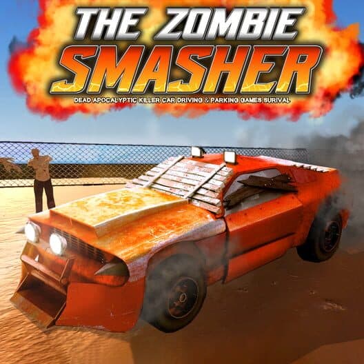 Обложка The Zombie Smasher