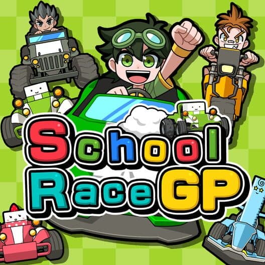 Обложка School Race GP