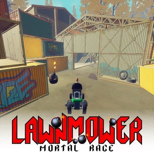 Обложка LawnMower: Mortal Race