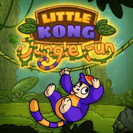 Обложка Little Kong: Jungle Fun