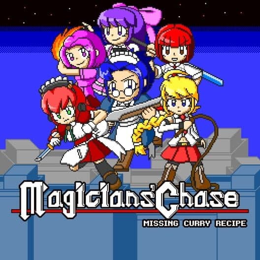 Обложка Magicians' Chase: Missing Curry Recipe