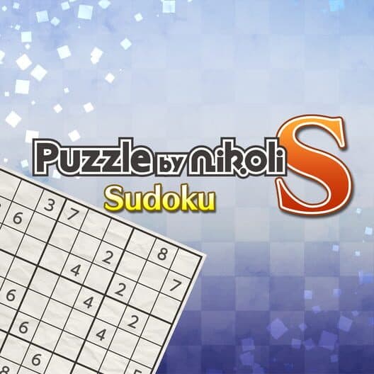 Обложка Puzzle by Nikoli S Sudoku