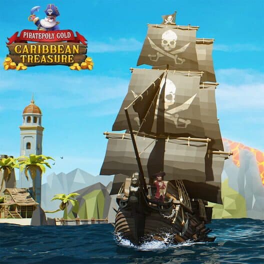 Обложка Piratepoly Gold: Caribbean Treasure