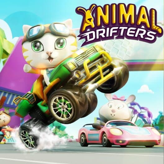 Обложка Animal Drifters