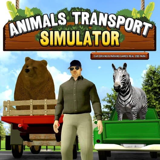 Обложка Animals Transport Simulator