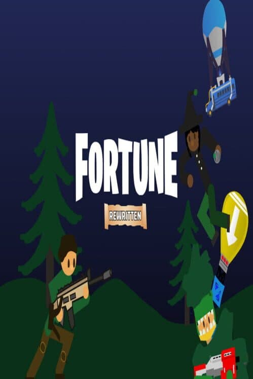 Обложка Fortune: Rewritten
