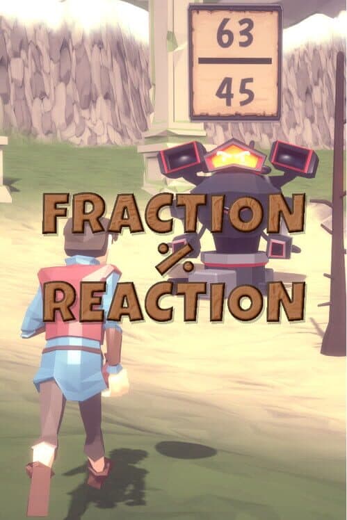 Обложка Fraction Reaction