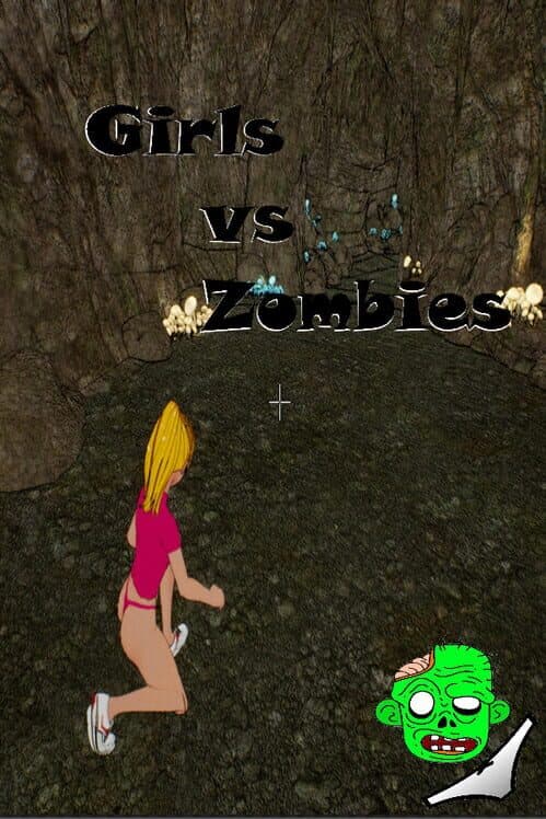 Обложка Girls vs Zombies
