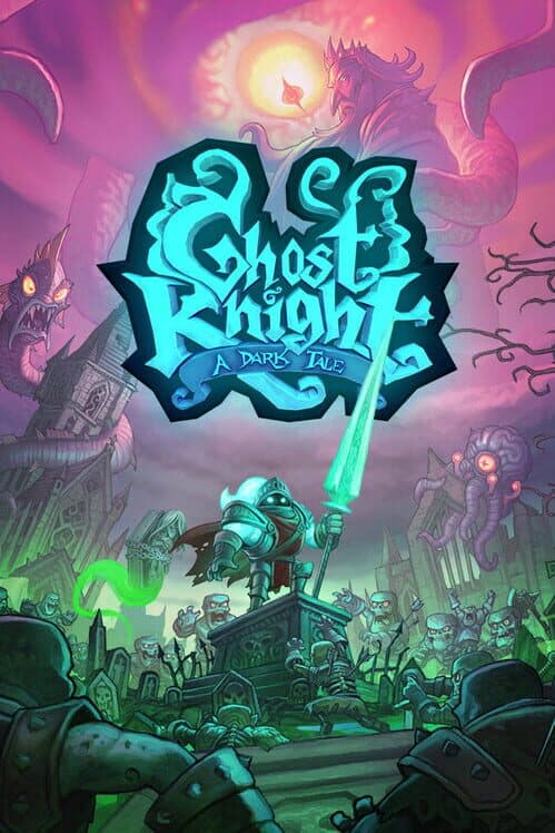 Обложка Ghost Knight: A Dark Tale