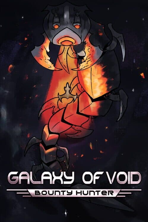 Обложка Galaxy of Void: Bounty Hunter