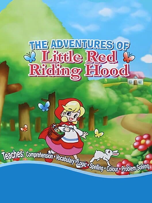 Обложка The Adventures of Little Red Riding Hood