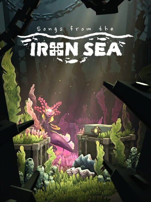 Обложка Songs from the Iron Sea