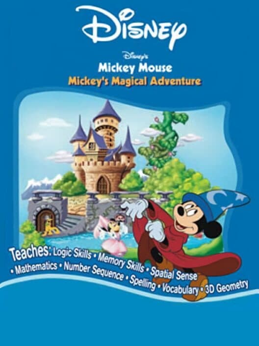 Обложка Mickey Mouse: Mickey's Magical Adventure