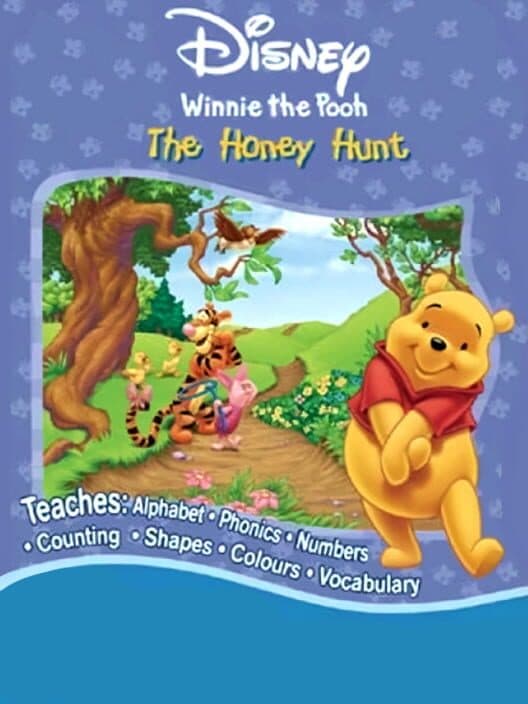 Обложка Winnie the Pooh: The Honey Hunt