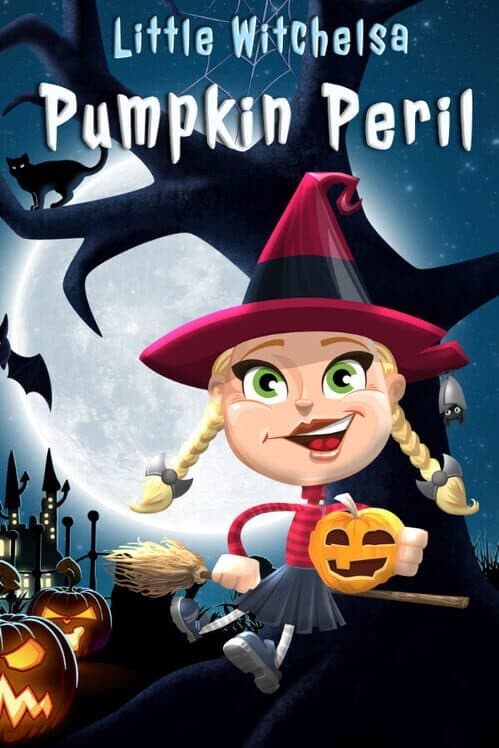 Обложка Little Witchelsa: Pumpkin Peril