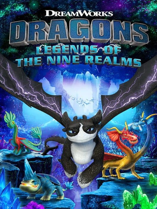 Обложка DreamWorks Dragons: Legends of the Nine Realms