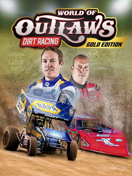 Обложка World of Outlaws: Dirt Racing - Gold Edition