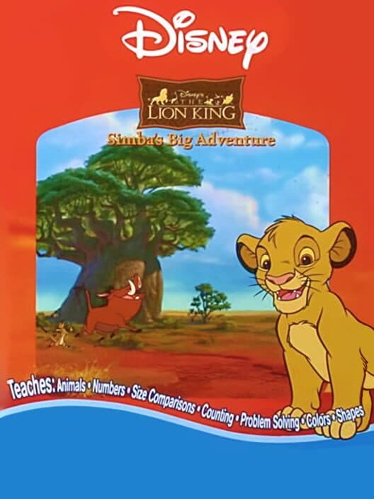 Обложка Disney's The Lion King: Simba's Big Adventure