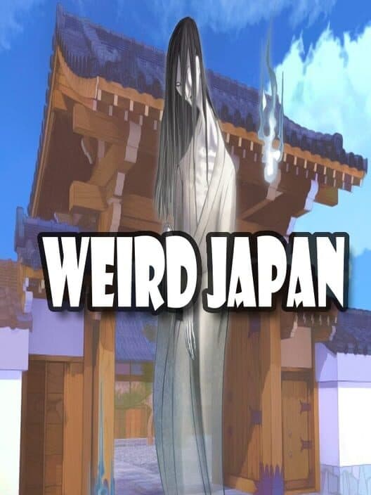 Обложка Weird Japan