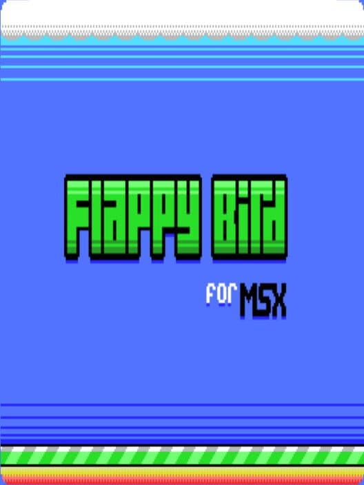 Обложка Flappybird for MSX