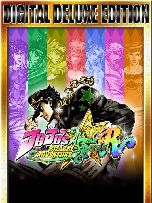 Обложка JoJo's Bizarre Adventure: All-Star Battle R - Digital Deluxe Edition