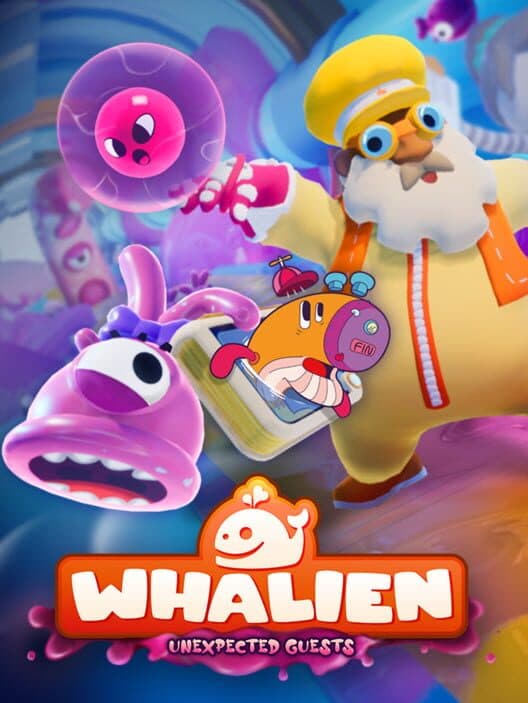 Обложка Whalien: Unexpected Guests