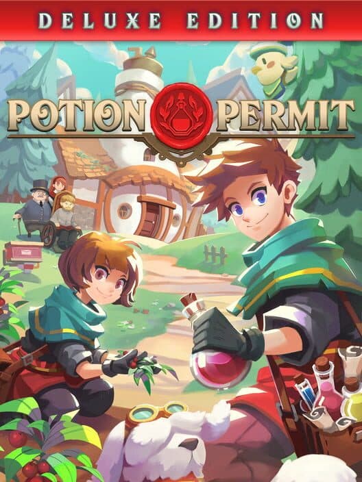 Обложка Potion Permit: Deluxe Edition