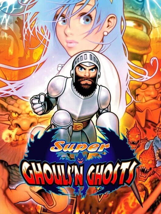 Обложка Super Ghouls 'n Ghosts