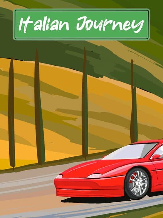 Обложка Italian Journey