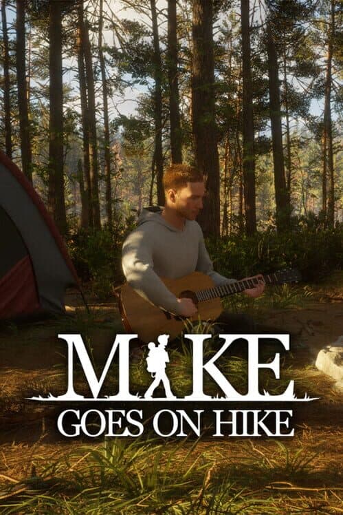 Обложка Mike Goes on Hike