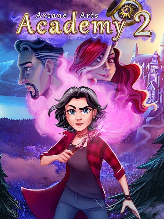 Обложка Arcane Arts Academy 2
