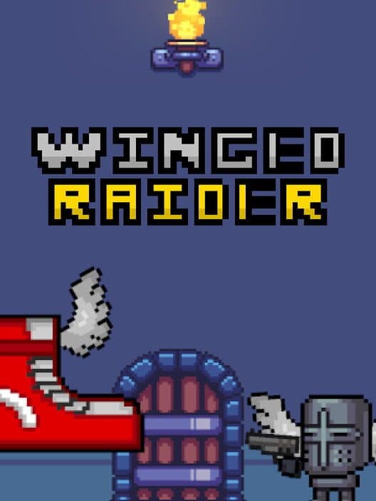 Обложка Winged Raider