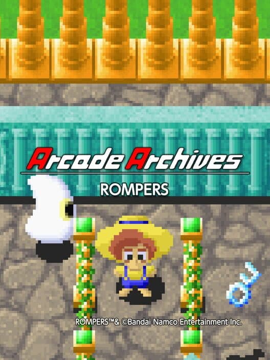 Обложка Arcade Archives: Rompers