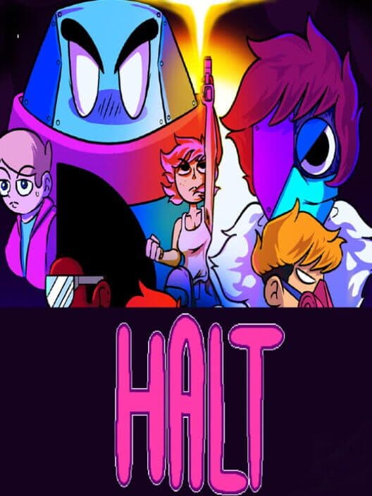 Обложка Halt