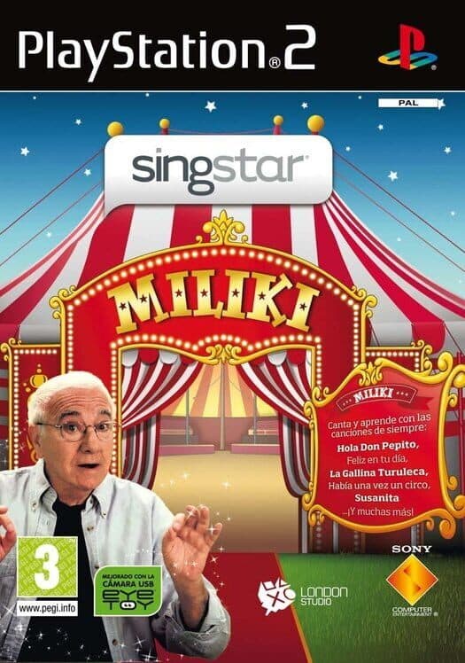 Обложка SingStar: Miliki