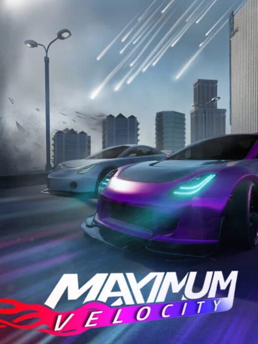 Обложка Maximum Velocity