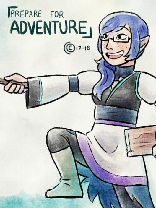 Обложка Prepare for Adventure