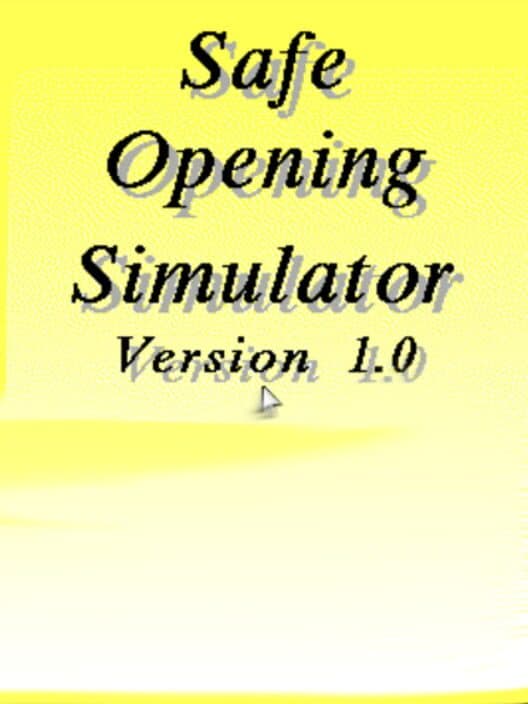 Обложка Safe Opening Simulator