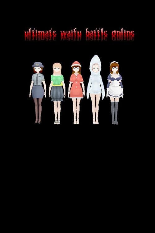 Обложка Ultimate Waifu Battle Online
