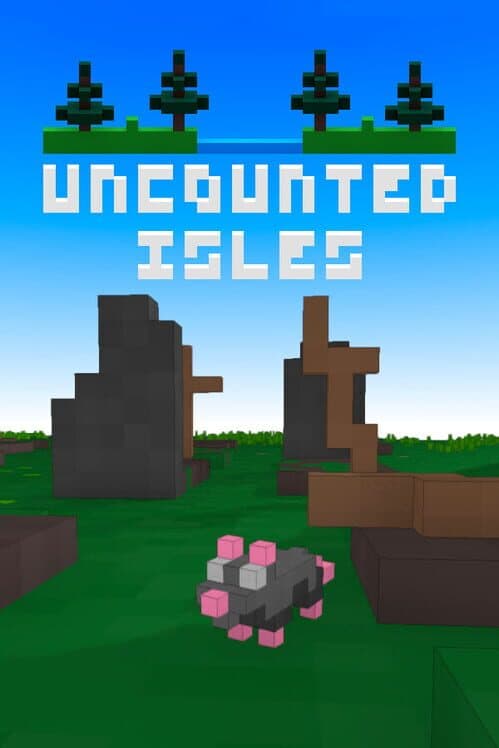 Обложка Uncounted Isles