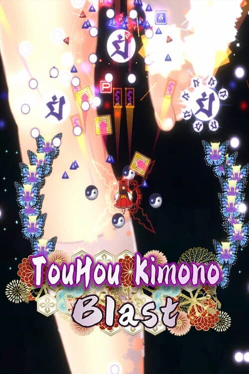 Обложка Touhou Kimono Blast